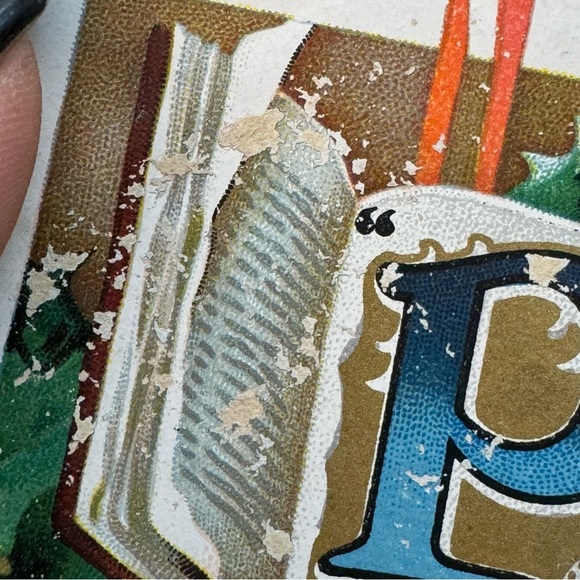 1907 Peace & Goodwill in Your Heart This New Year Celebration Antique Postcard - Picture 4 of 8